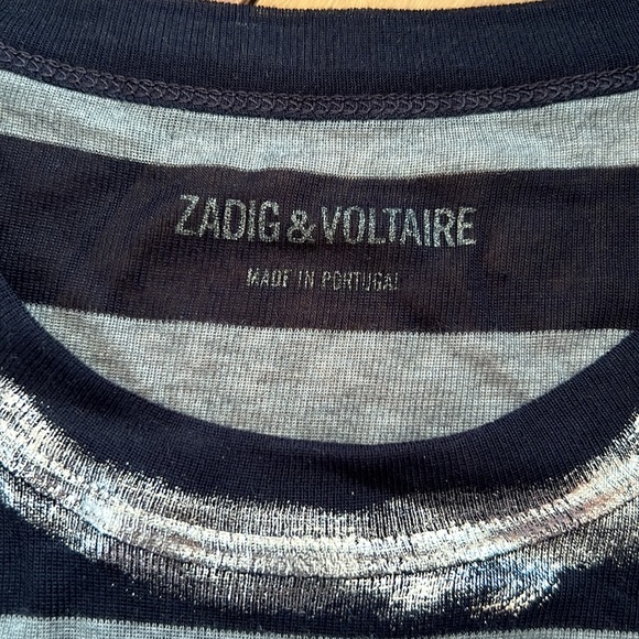Zadig & Voltaire l/s tee - Picture 3 of 6